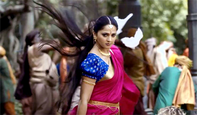 anushka in bahubali
